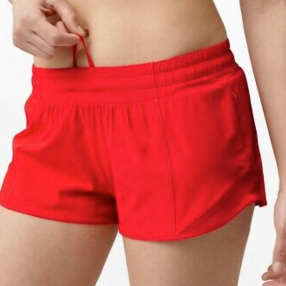Lululemon hotty hot shorts